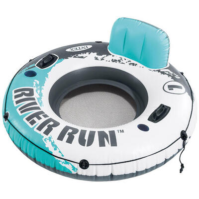 Intex river run waterlounge aqua