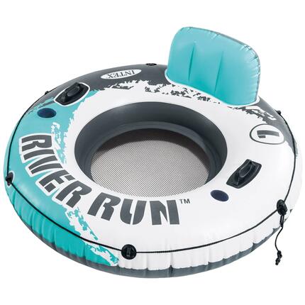 Leżak Intex River Run Fire Edition Czerwony