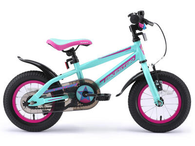 Bicicletta per bambini 12 pollici dai 3 - 5 anni. Urban Jungle