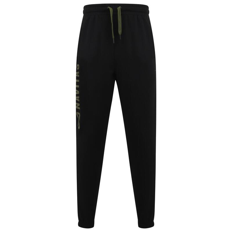 Spodnie Dresowe Wędkarskie Navitas Core Black Joggers