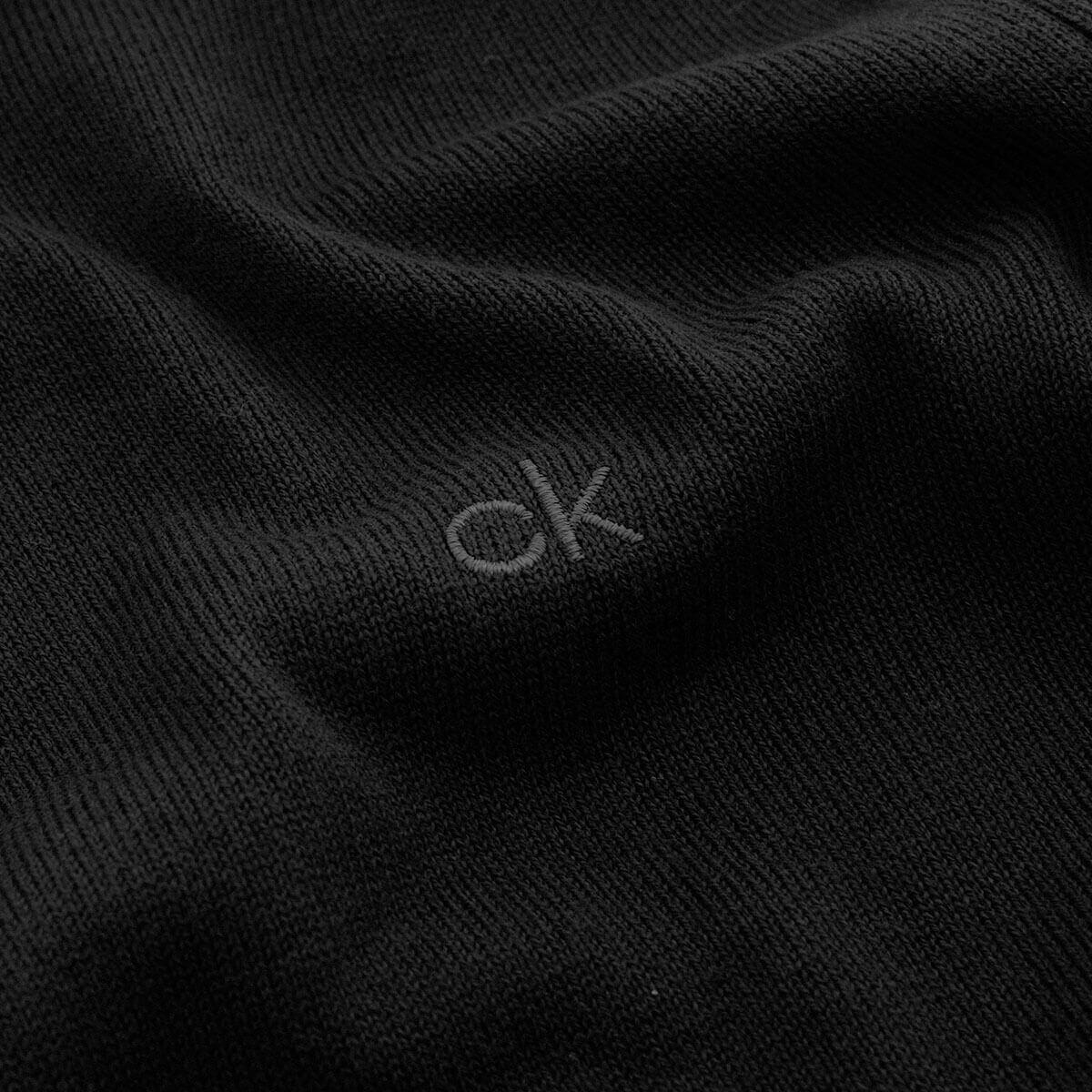 Calvin Klein Mens Roll Neck Sweater - Black - XL 3/6