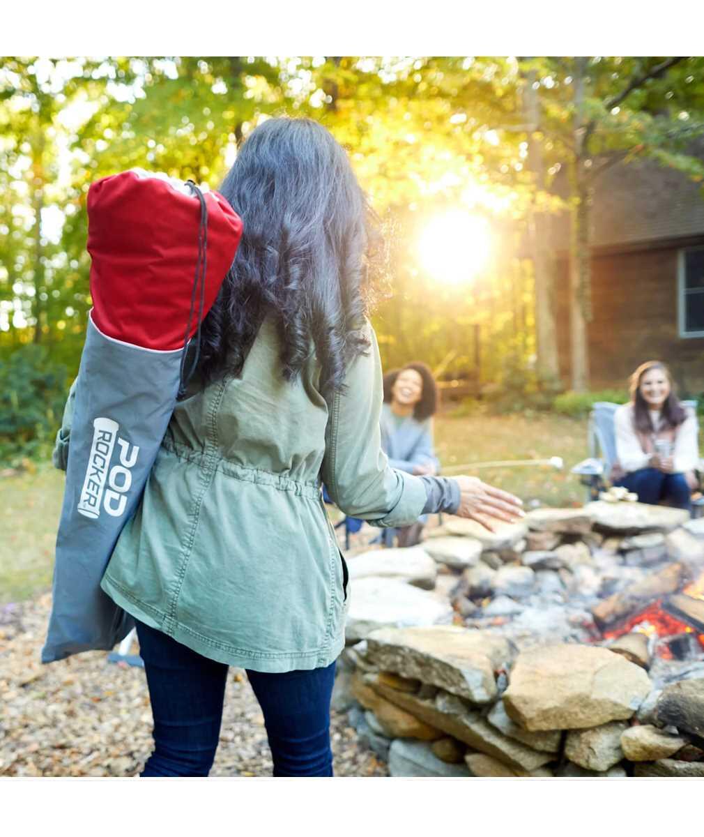 Krzesełko GCI Outdoor Pod Rocker™ - red 6/7