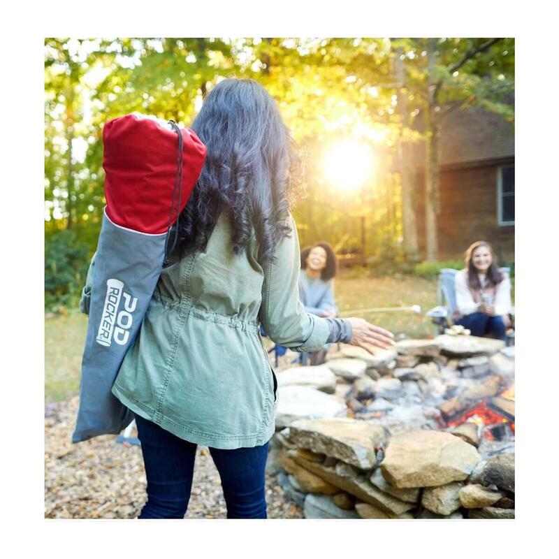 Krzesełko GCI Outdoor Pod Rocker™ - red