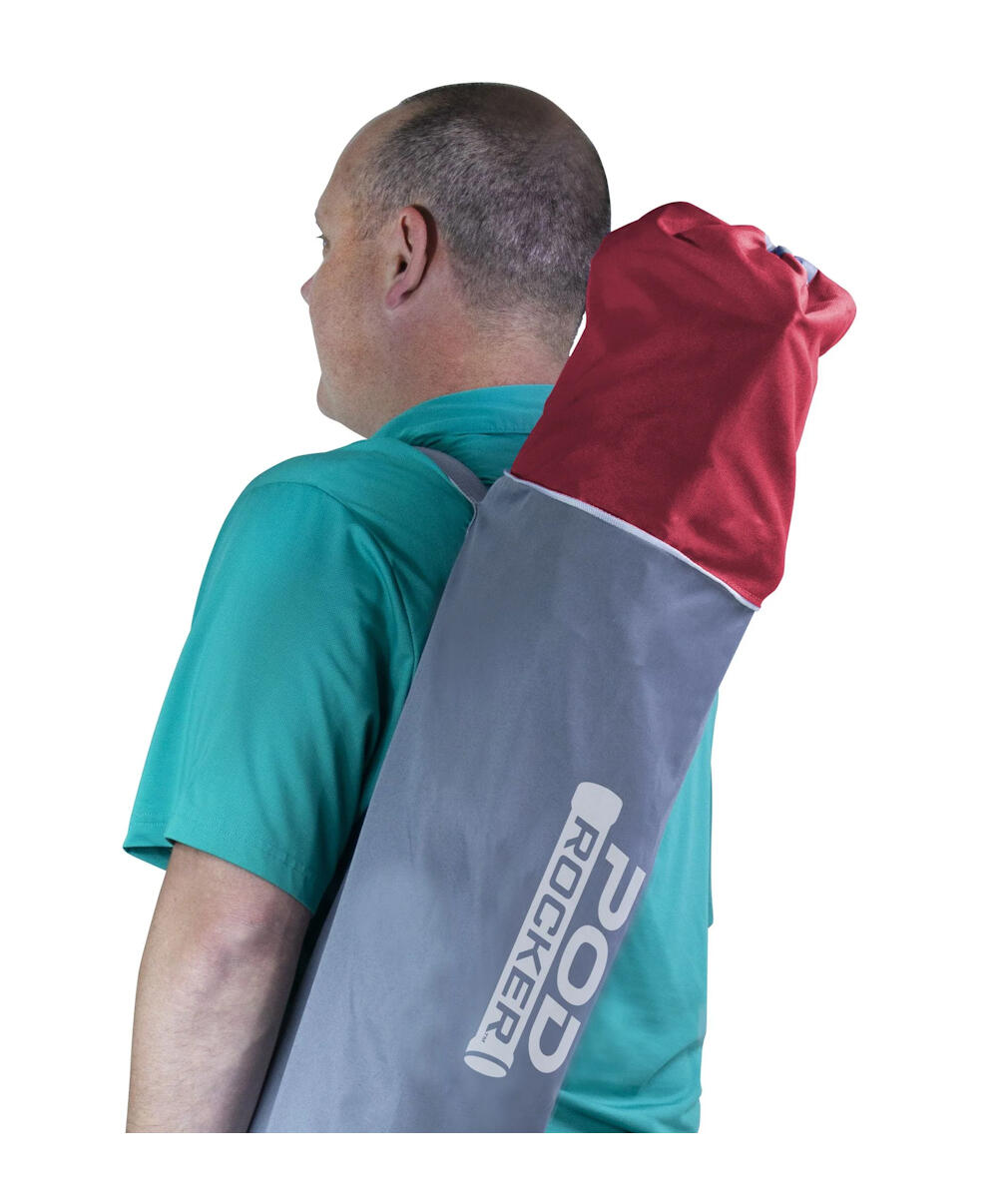 Krzesełko GCI Outdoor Pod Rocker™ - red 4/7