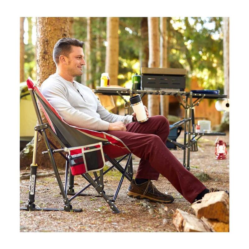 Krzesełko GCI Outdoor Pod Rocker™ - red