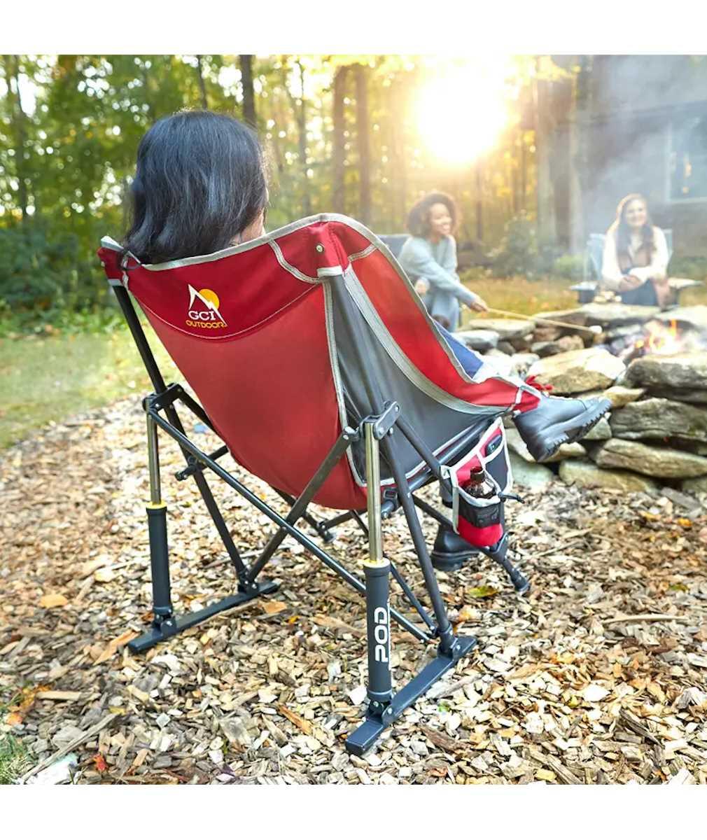 Krzesełko GCI Outdoor Pod Rocker™ - red 7/7