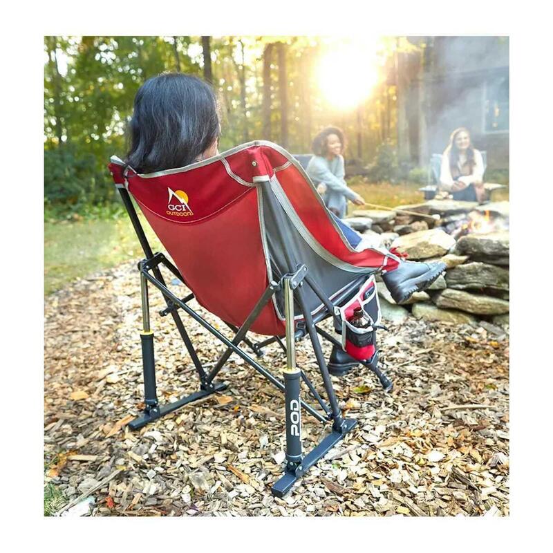 Krzesełko GCI Outdoor Pod Rocker™ - red