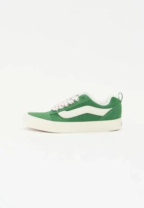 Zapatillas Vans Knu Skool Verde/Blanco