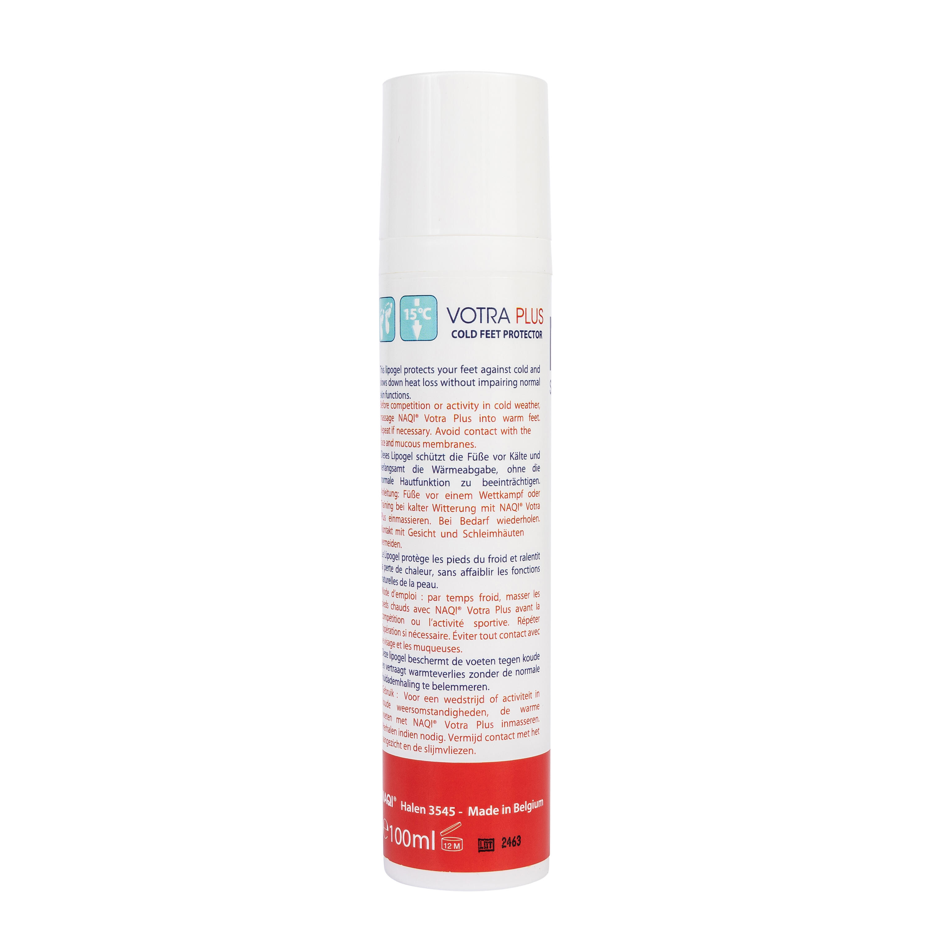 VOTRA PLUS - Protezione contro i piedi freddi - 100ML 2/3