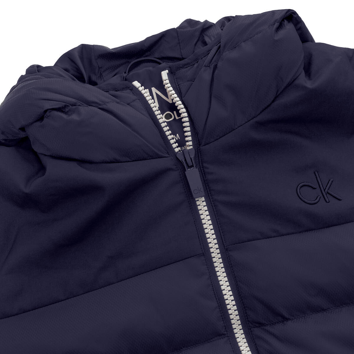 Calvin Klein Mens Padded Pocket Jacket - Navy - XXL 3/4