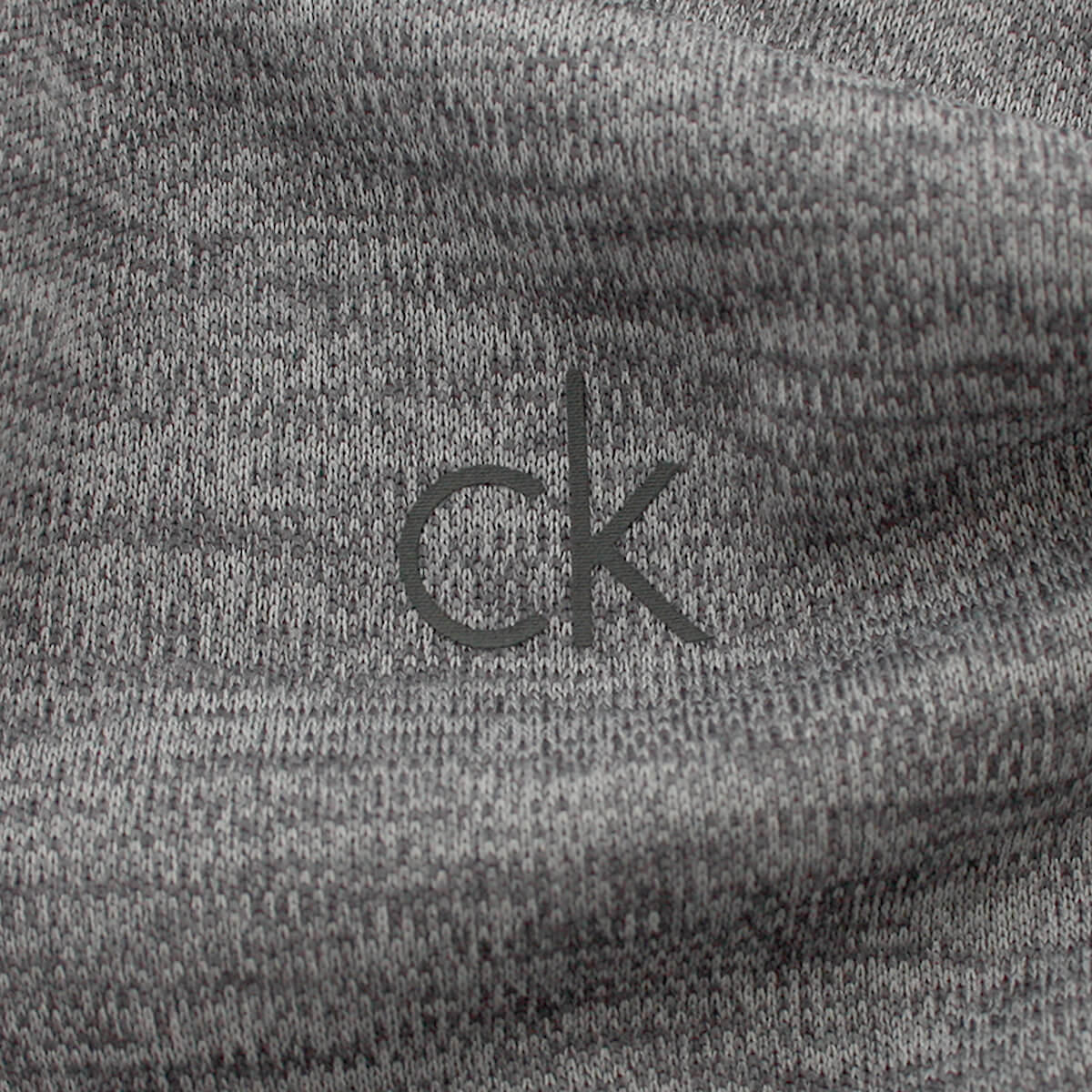 Calvin Klein Mens Harlem T-Shirt - Silver - M 4/5
