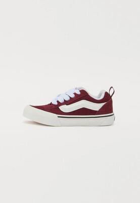 Zapatillas para Niño Vans Knu skool Granate