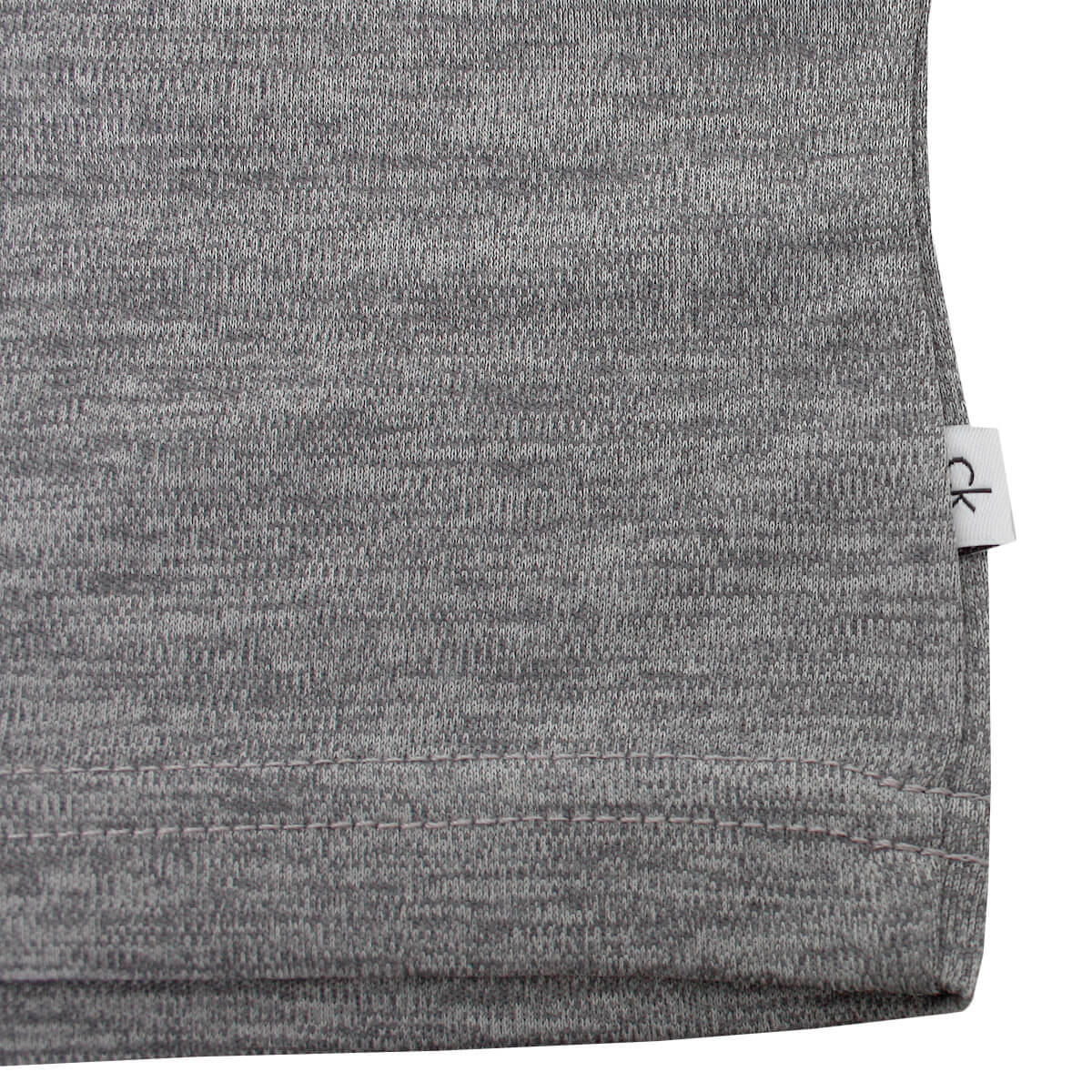 Calvin Klein Mens Harlem T-Shirt - Silver - M 5/5