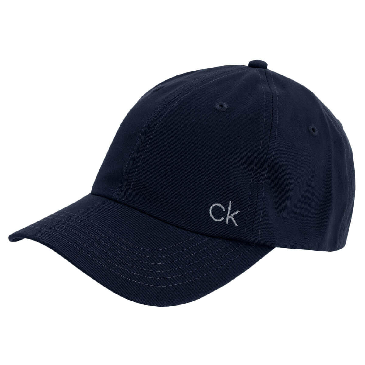 CALVIN KLEIN Calvin Klein Mens Classic Cotton Cap - Navy - One Size