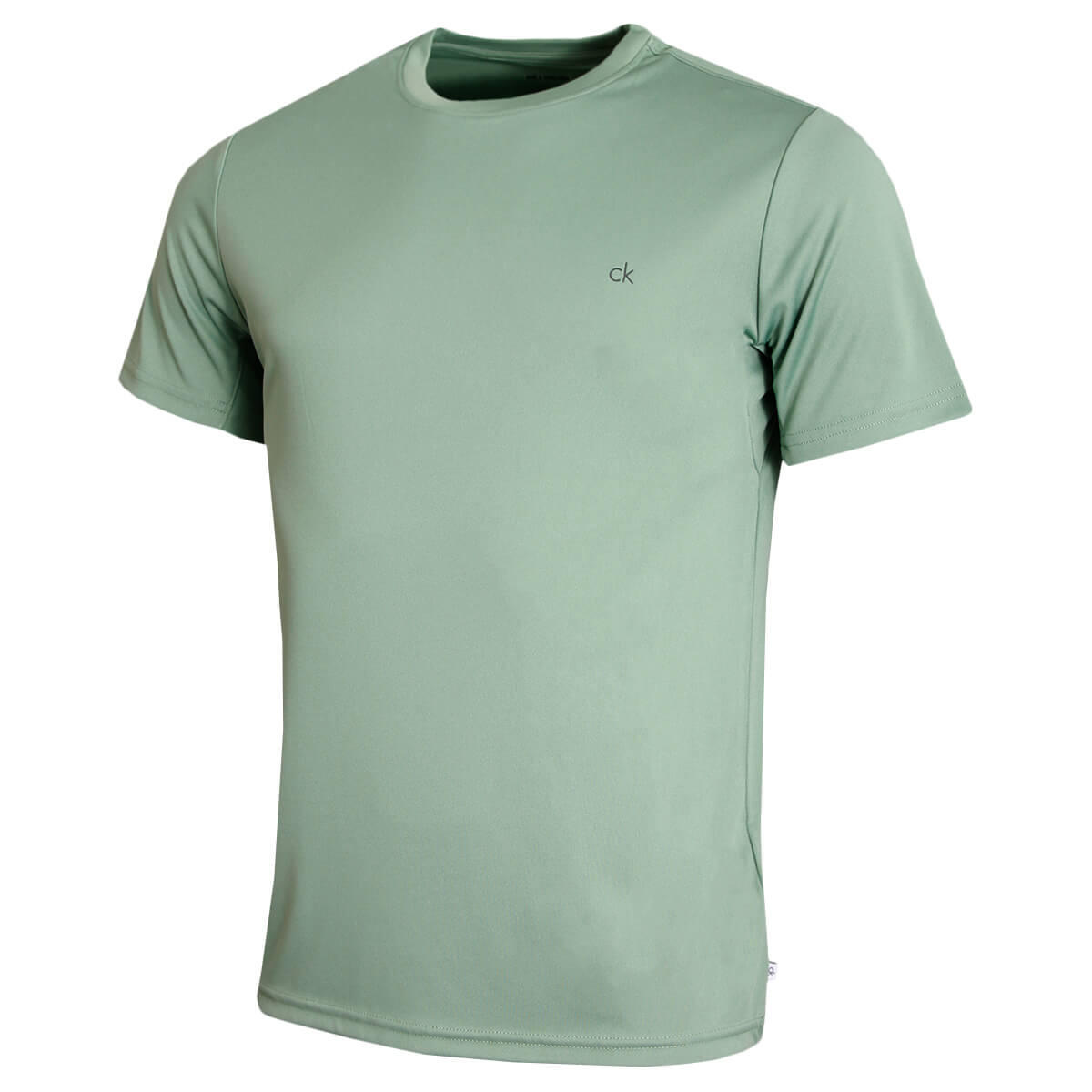 slim fit dress slacks Calvin Klein Golf Uni Shirt - Green - C9952-GREEN main image 1