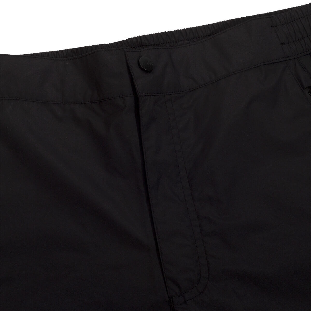 Calvin Klein Mens Waterproof Suit - Black/Red - L 6/7
