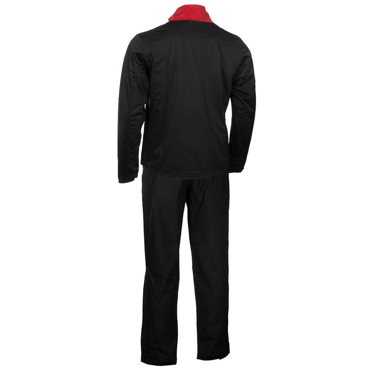 Calvin Klein Mens Waterproof Suit - Black/Red - L 2/7