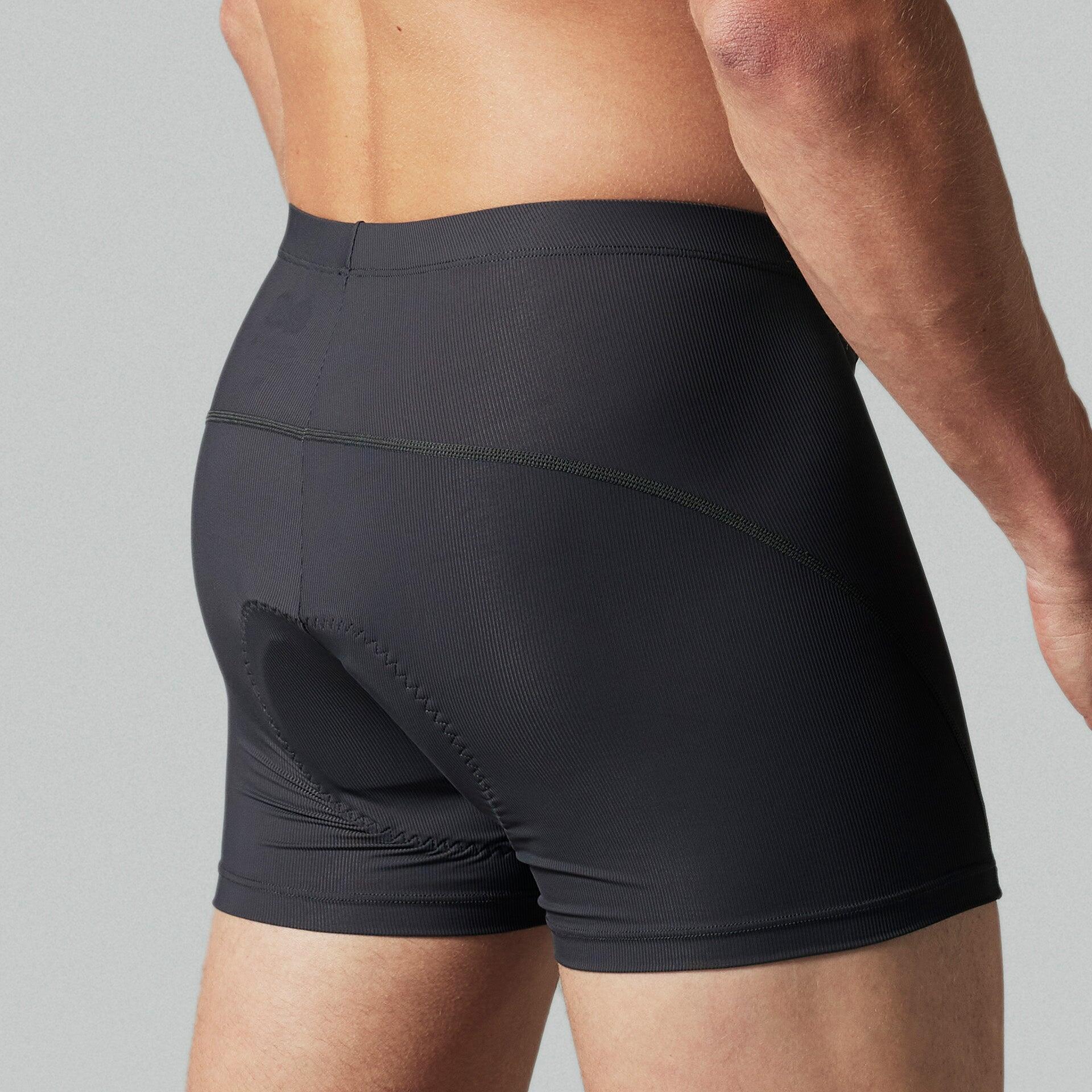 Essential Mixte Sous-short vélo peau chamois cyclisme 5/6