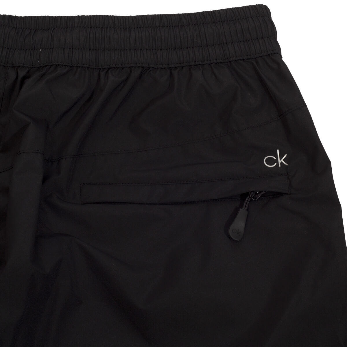 Calvin Klein Mens Waterproof Suit - Black/Red - L 7/7