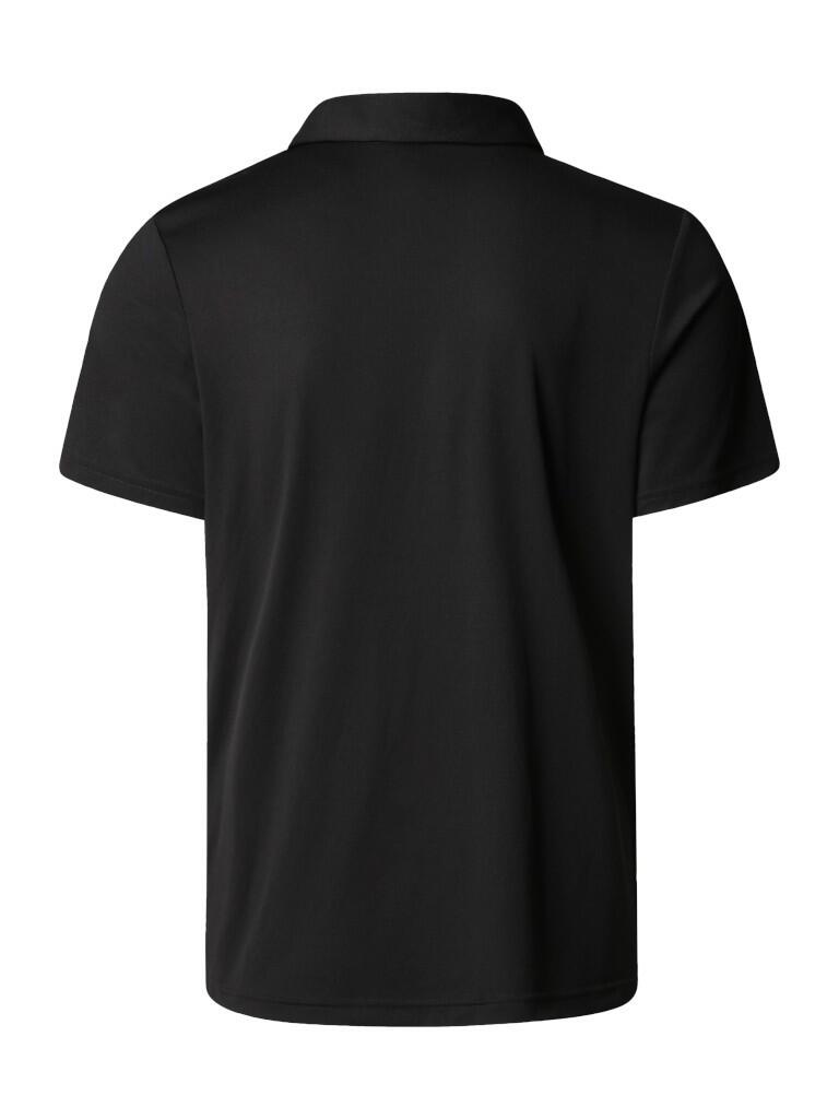 Vela polo, camicie per uomo The North Face nere. 3/3