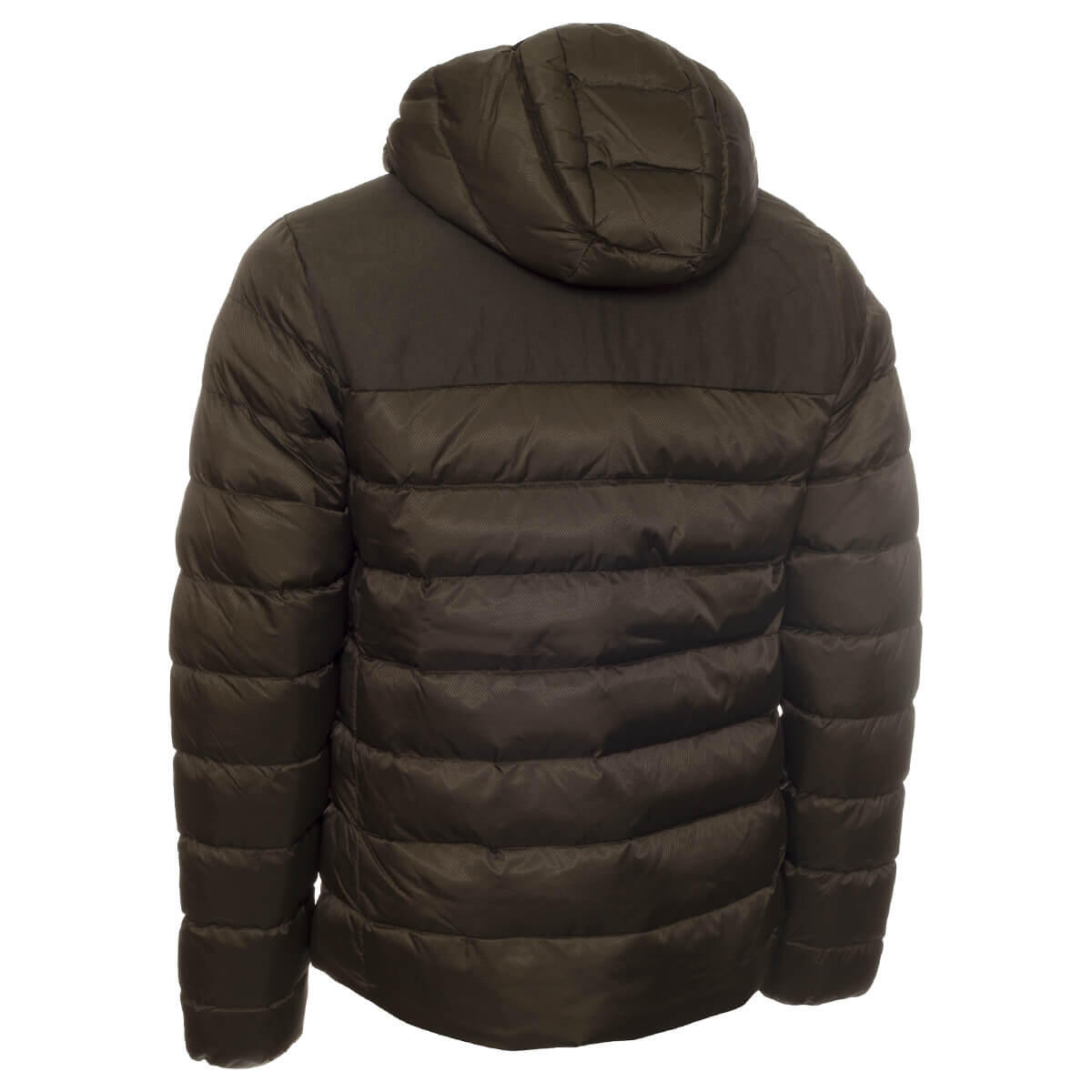 Calvin Klein Mens Padded Pocket Jacket Khaki/Black XL CALVIN