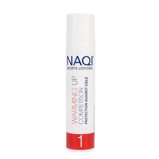 WARMING UP COMPETITION 1 - Extra Schutz gegen Kälte - 100ML