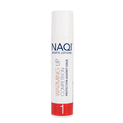 Warming up competition 1 - extra bescherming tegen koude afgave - 100ml