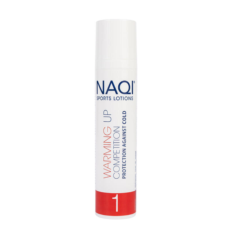WARMING UP COMPETITION 1 - Dodatkowa ochrona przed zimnem - 100ML