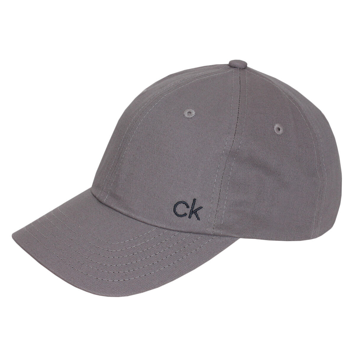 CALVIN KLEIN Calvin Klein Mens Classic Cotton Cap - Slate - One Size