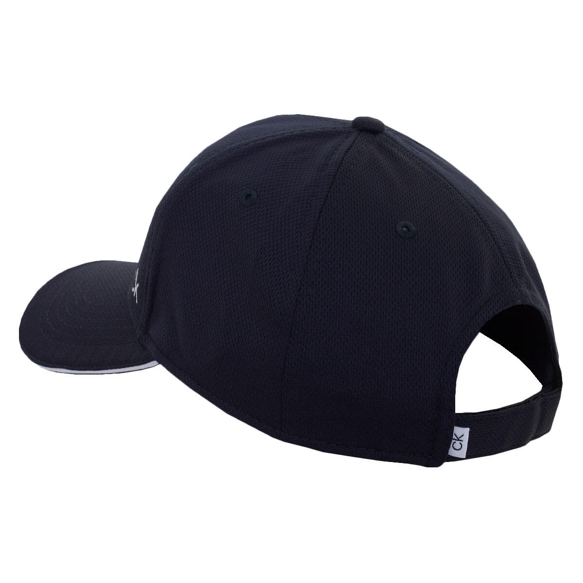 Calvin Klein Unisex Airtex Performance Cap - Navy - OS 2/3