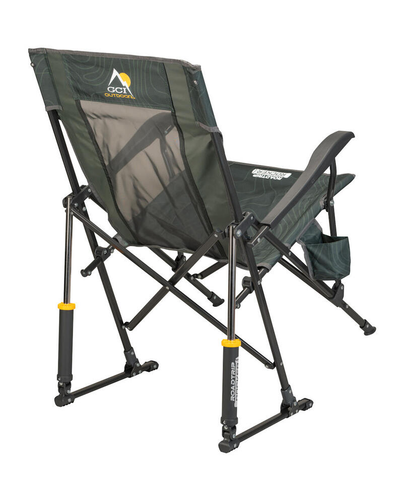 Krzesło GCI Outdoor RoadTrip Rocker™ - hunter topo
