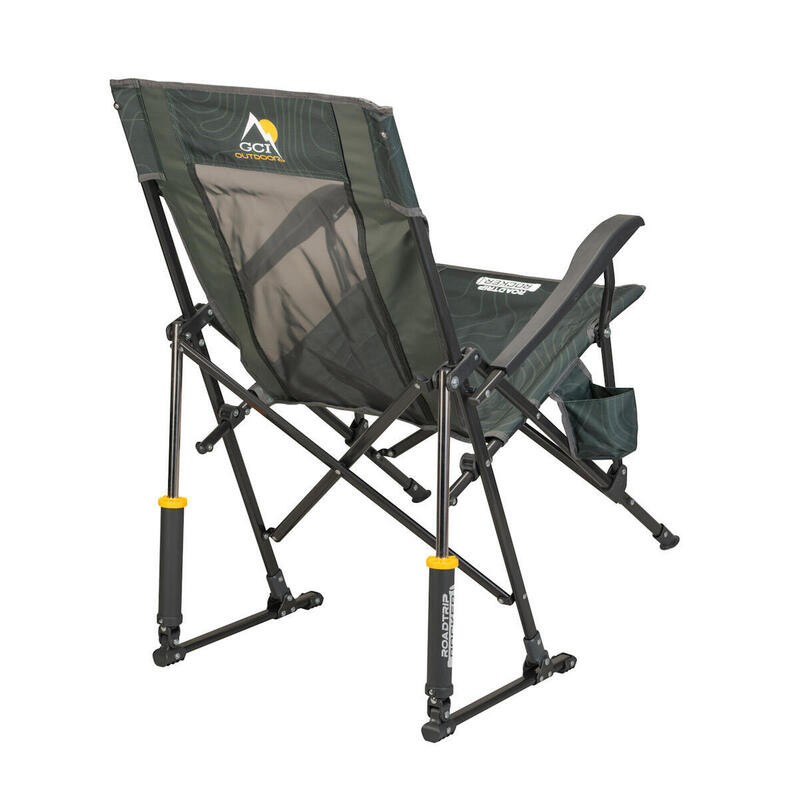 Krzesło GCI Outdoor RoadTrip Rocker™ - hunter topo