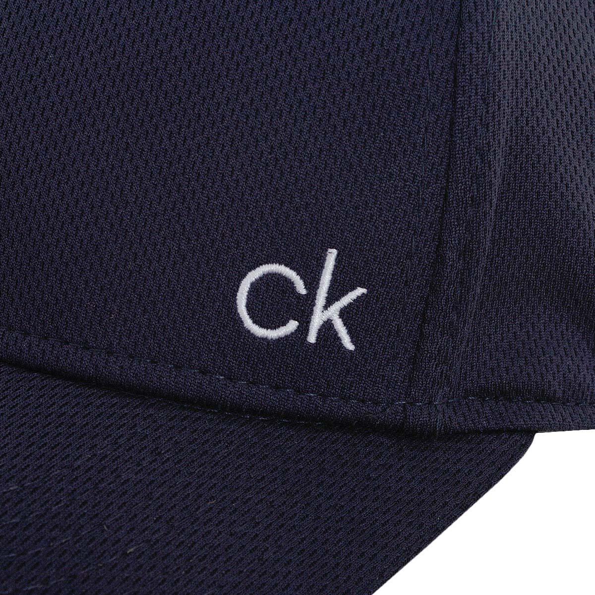Calvin Klein Unisex Airtex Performance Cap - Navy - OS 3/3