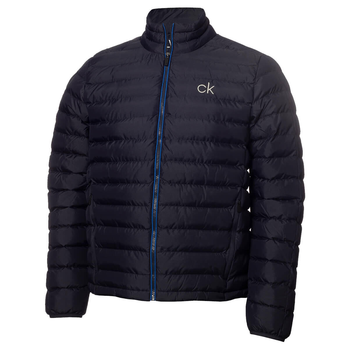 CALVIN KLEIN Calvin Klein Mens Padded Jacket - Navy/Mid Blue - S