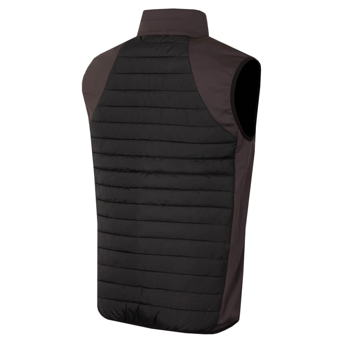 Calvin Klein Mens Hybrid Gilet - Storm/Black - XL | Decathlon