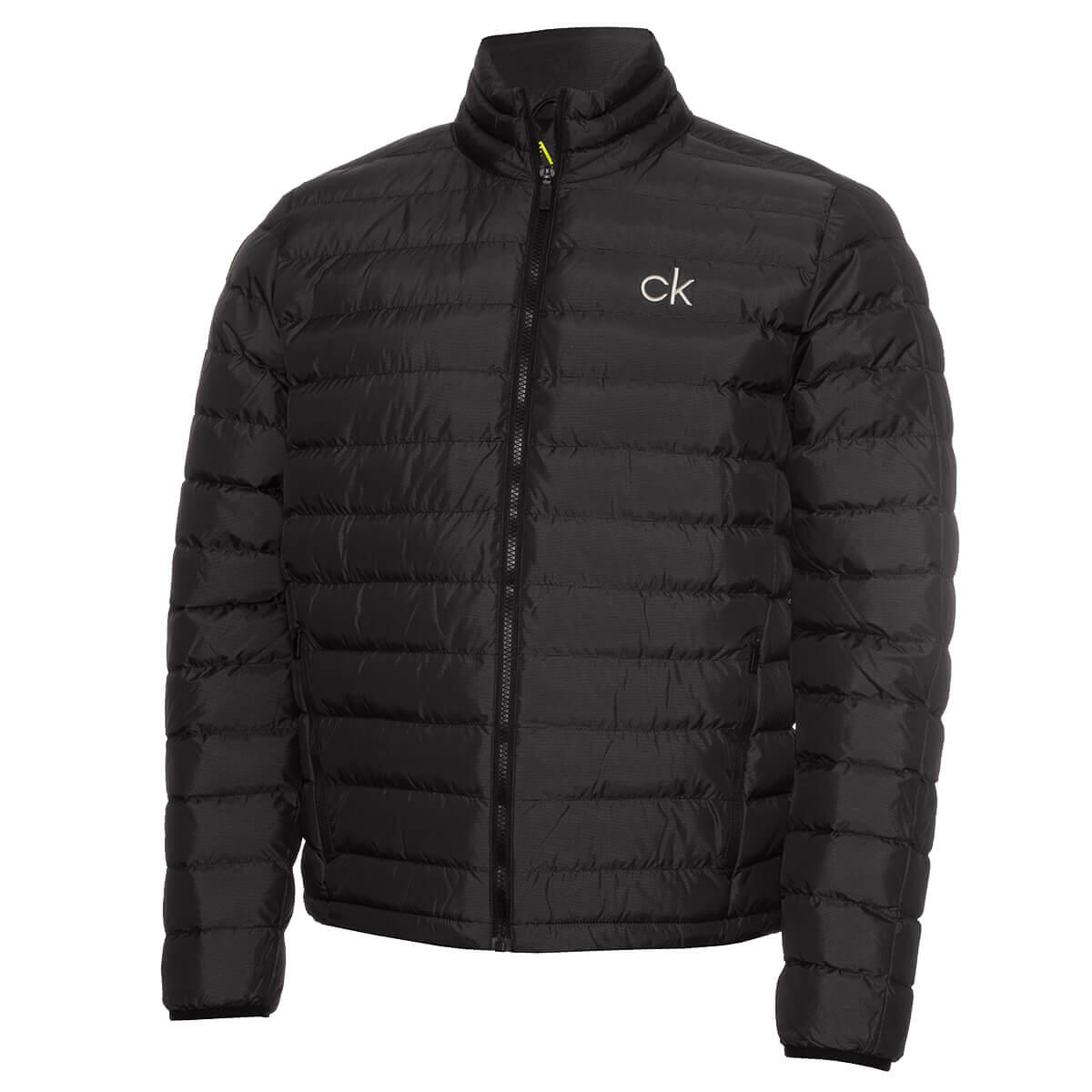 CALVIN KLEIN Calvin Klein Mens Padded Ripstop Jacket - Black - XL