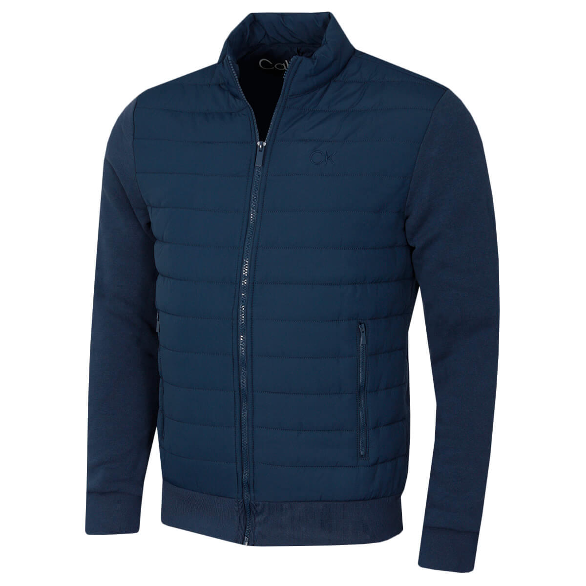 CALVIN KLEIN Calvin Klein Mens Hybrid Jacket - North Sea - L