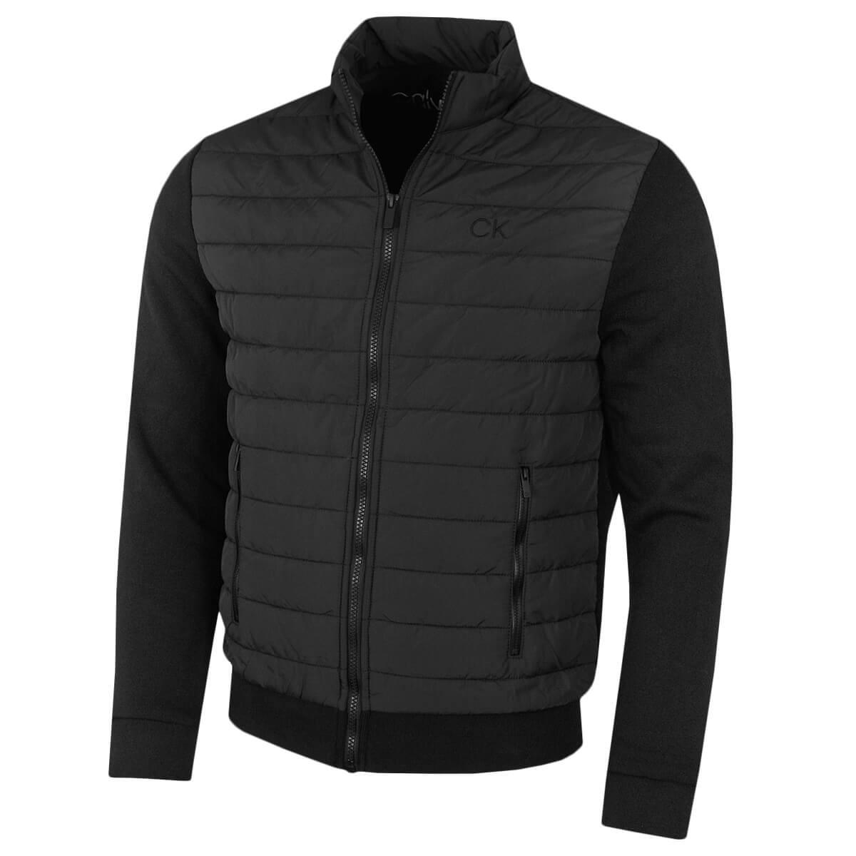 CALVIN KLEIN Calvin Klein Mens Hybrid Jacket - Black - S