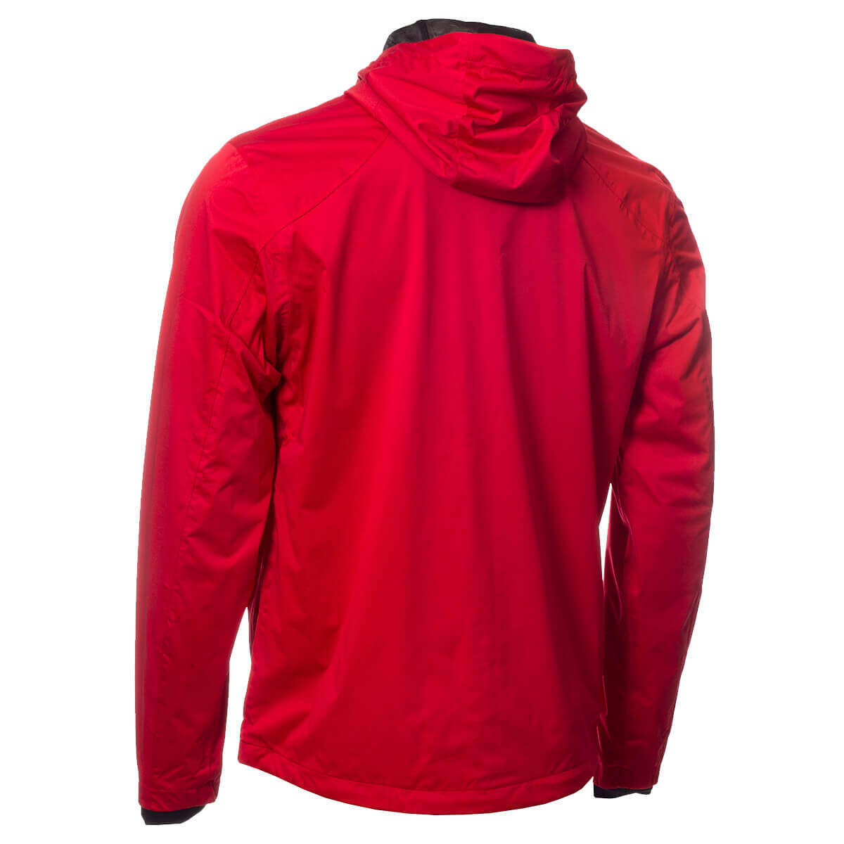 Calvin Klein Mens Hooded Jacket - Red - S 2/3
