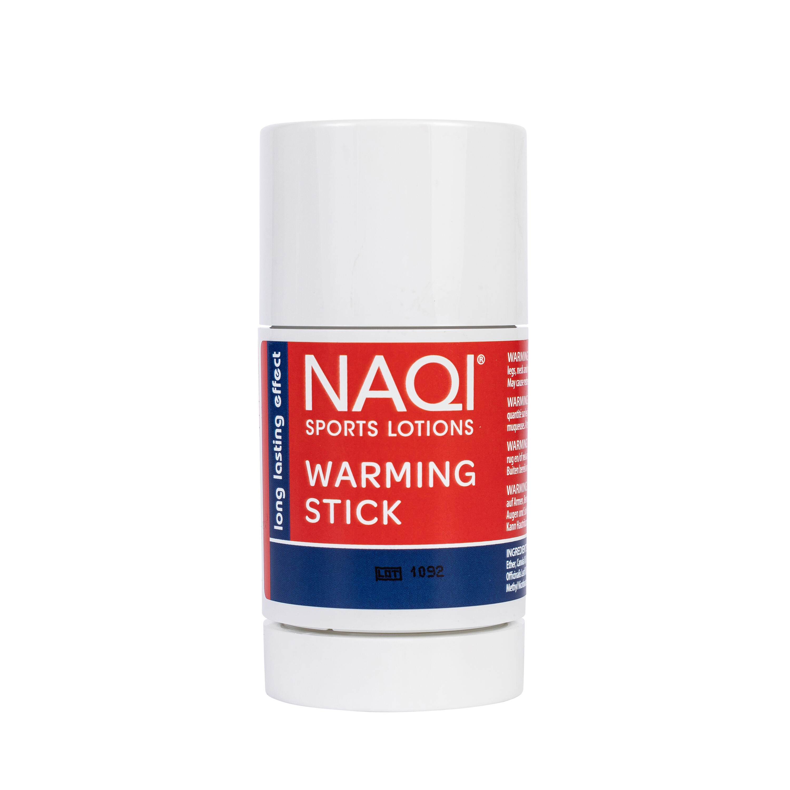NAQI STICK DE ADVERTÊNCIA - cera de aquecimento - 75ML