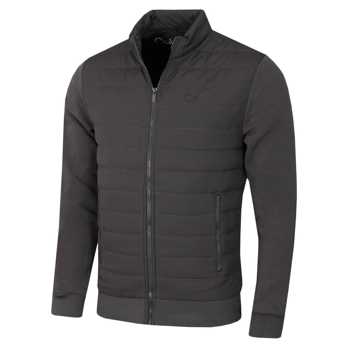 CALVIN KLEIN Calvin Klein Mens Hybrid Jacket - Storm - S