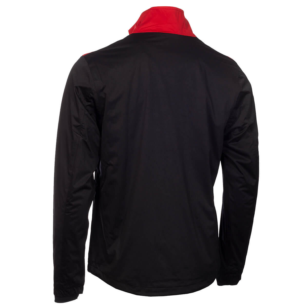 Calvin Klein Mens Colour Block Jacket - Black/Red - XXL 2/3