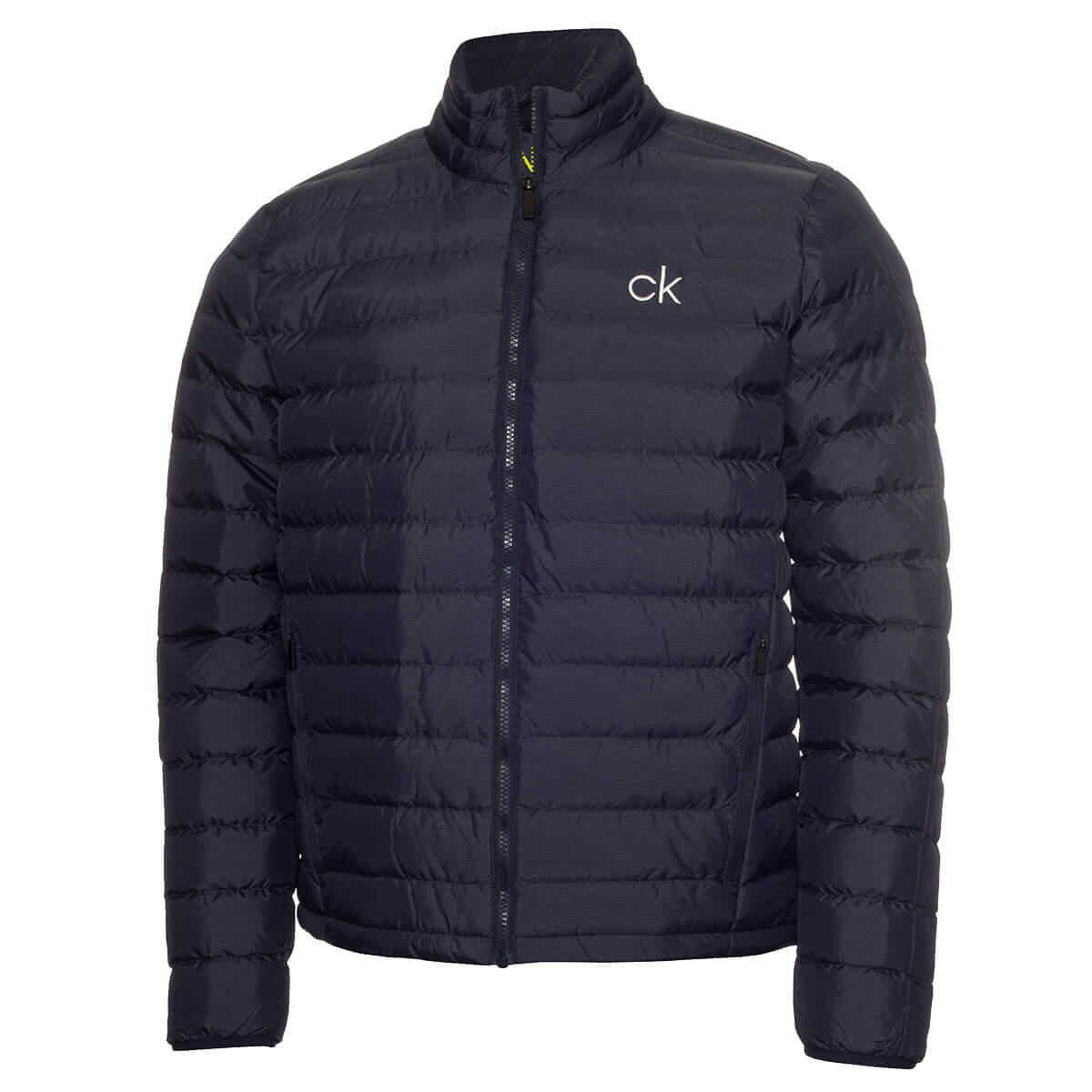CALVIN KLEIN Calvin Klein Mens Padded Ripstop Jacket - Navy - M