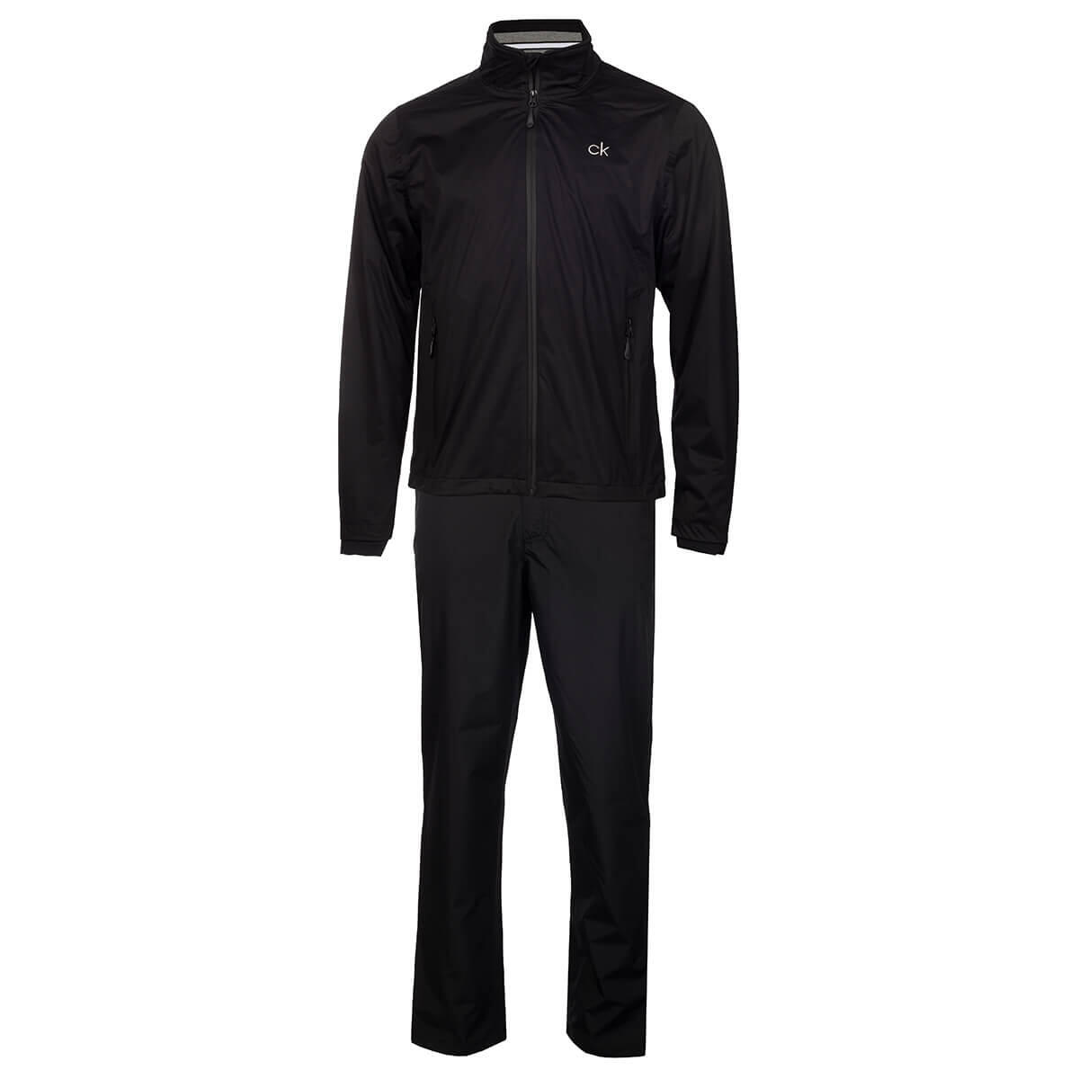 Calvin Klein Mens Sacramento Suit - Black - S 1/7