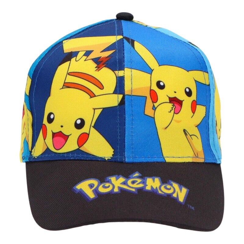 Sapca tip baseball, pentru baieti, albastru, So Fun, Pokemon