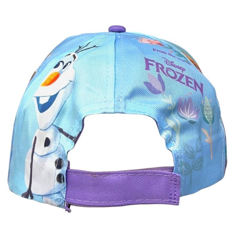 Sapca tip baseball, pentru fete,mov, marimea 54 cm, So Fun, Frozen