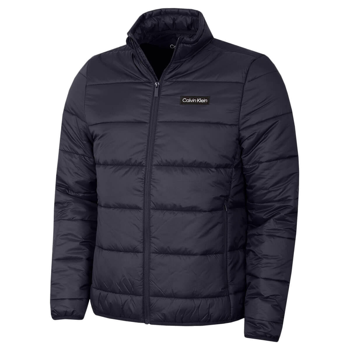 CALVIN KLEIN Calvin Klein Mens Adventure Full Zip Packable Jacket - Navy - XL