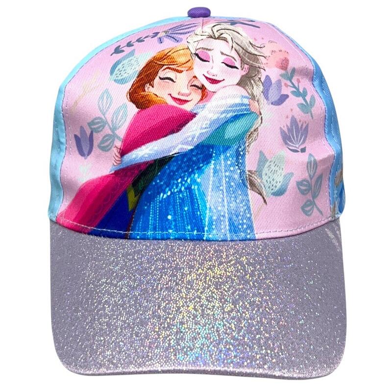 Sapca tip baseball, pentru fete,mov, marimea 54 cm, So Fun, Frozen
