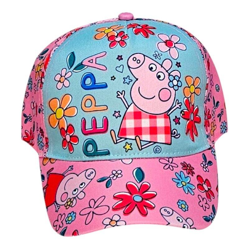Sapca pentru fetite, roz, Peppa Pig