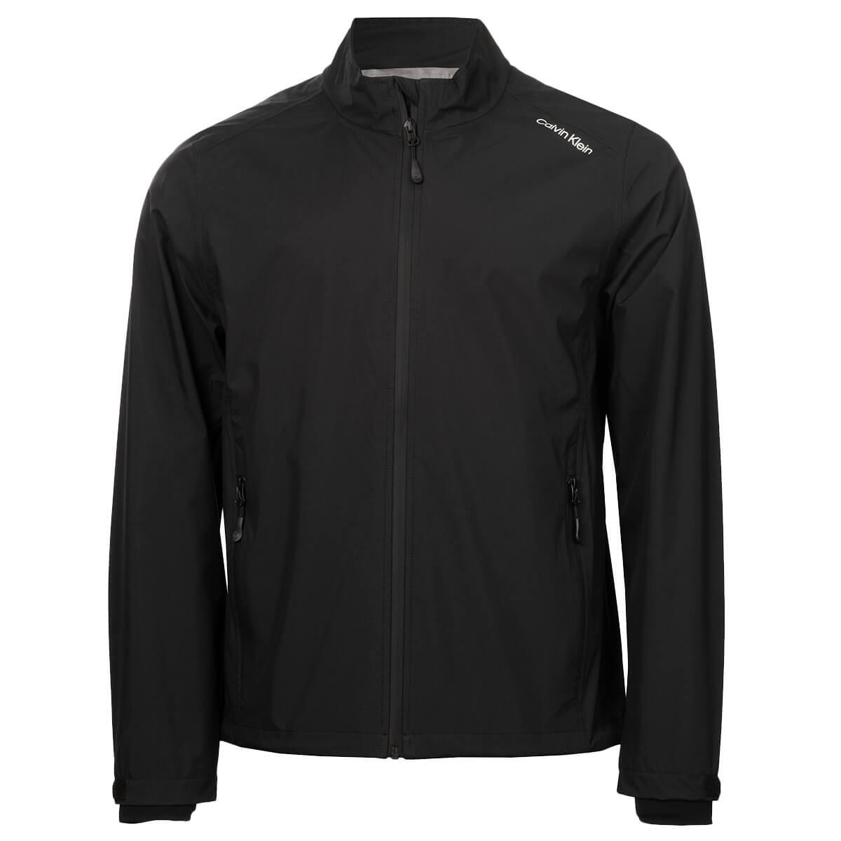 CALVIN KLEIN Calvin Klein Mens Highland Waterproof Jacket - Black - L